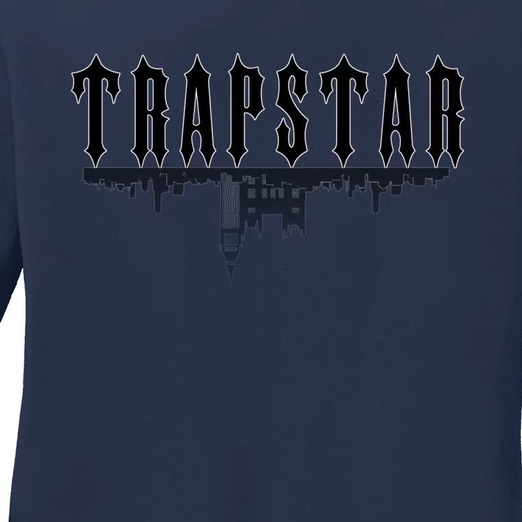 Trapstar Ladies Long Sleeve Shirt