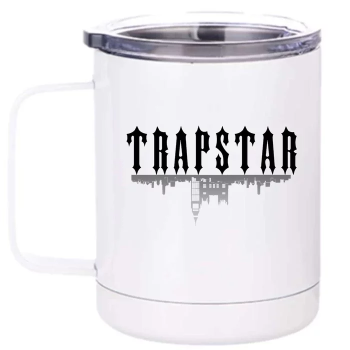 Trapstar Front & Back 12oz Stainless Steel Tumbler Cup