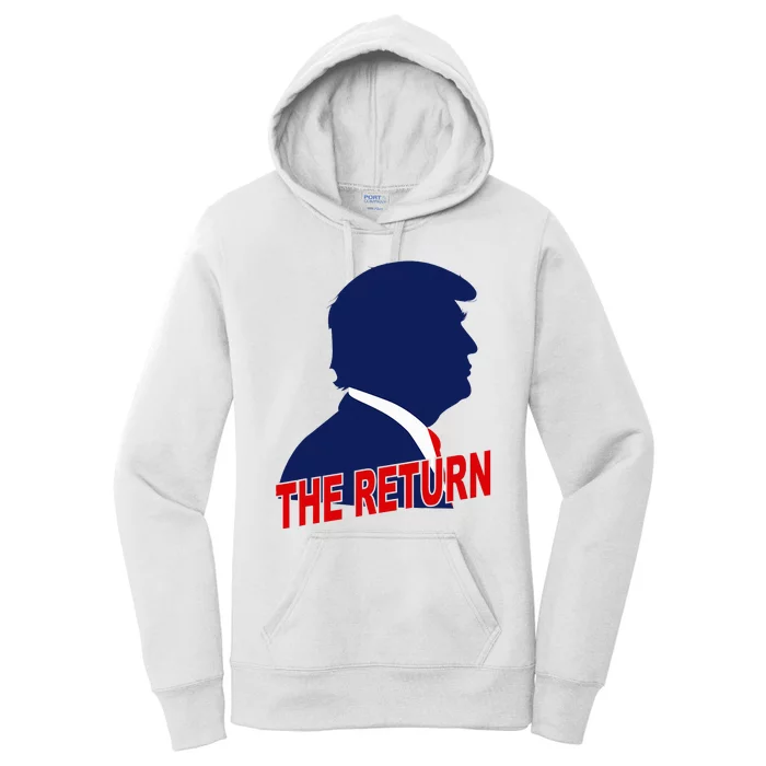 Trump The Return Women's Pullover Hoodie