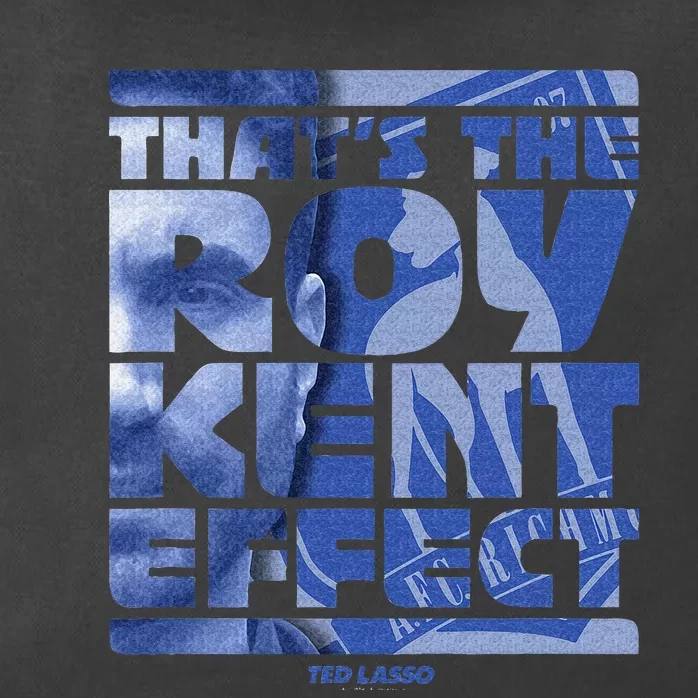 Thats The Roy Kent Effect Text Fill Zip Tote Bag