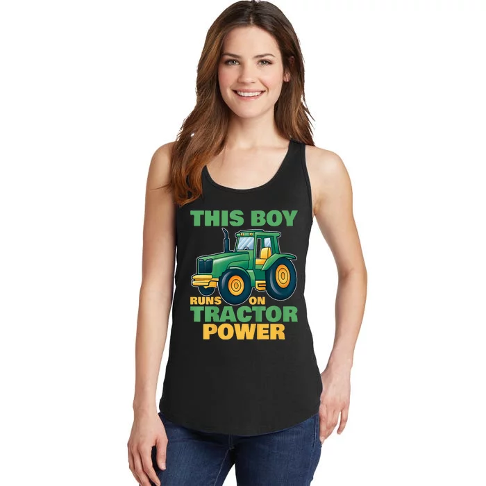 Tractors Ladies Essential Tank