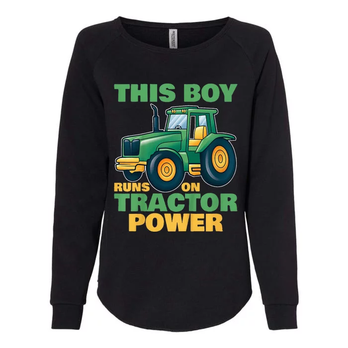 Tractors Womens California Wash Sweatshirt