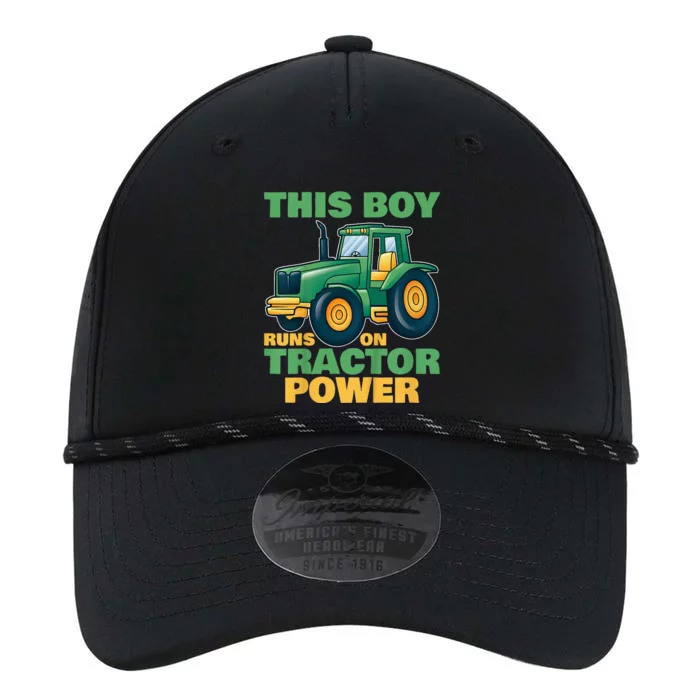 Tractors Performance The Dyno Cap