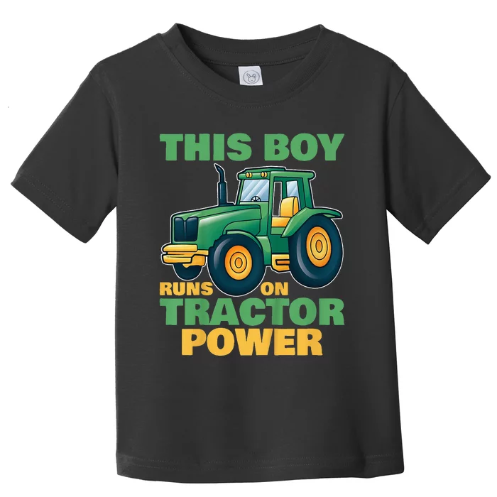 Tractors Toddler T-Shirt