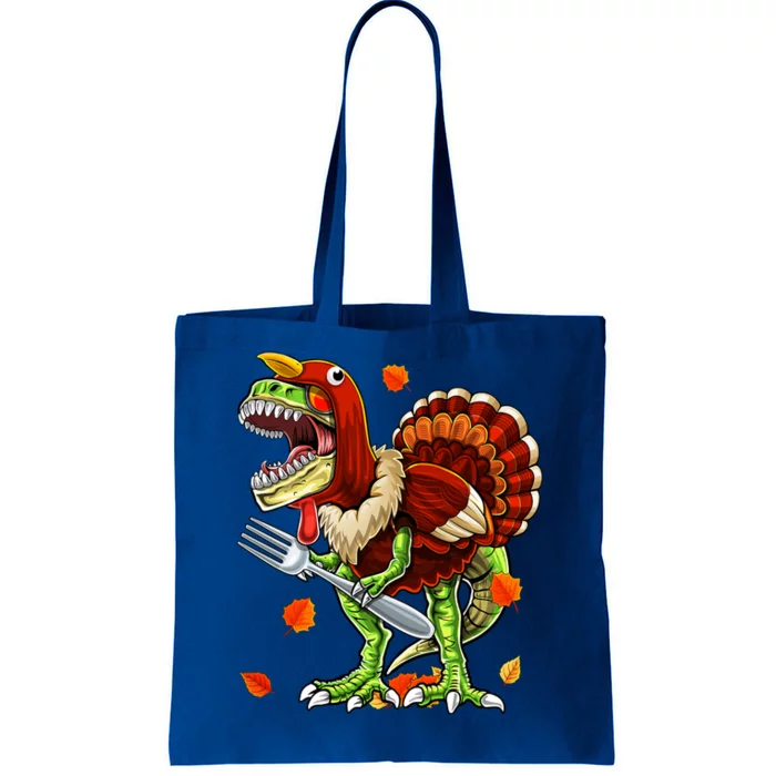 Thanksgiving T Rex Dinosaur Turkey Costume Gift Boys Gift Tote Bag