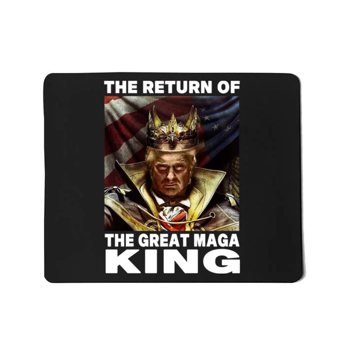 Ultra Maga Trump The Return Of The Great MAGA King Mousepad