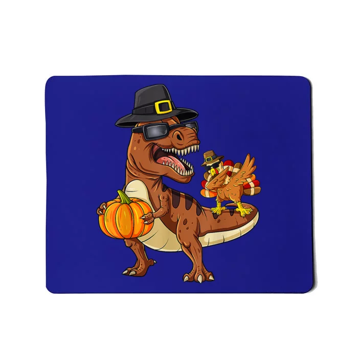 Thanksgiving T Rex Dinosaur Turkey Costume Gift Boys Meaningful Gift Mousepad