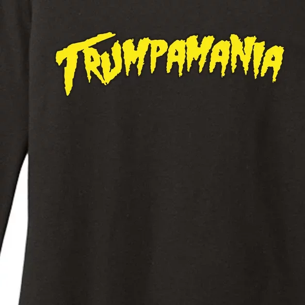 Trumpamania Womens CVC Long Sleeve Shirt