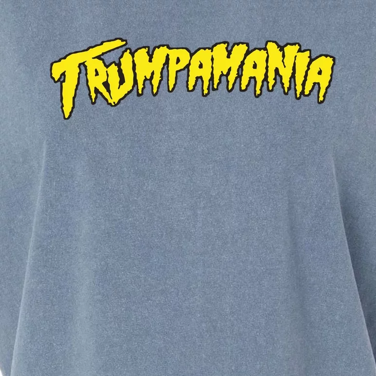 Trumpamania Garment-Dyed Women's Muscle Tee