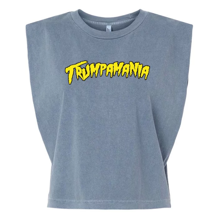 Trumpamania Garment-Dyed Women's Muscle Tee