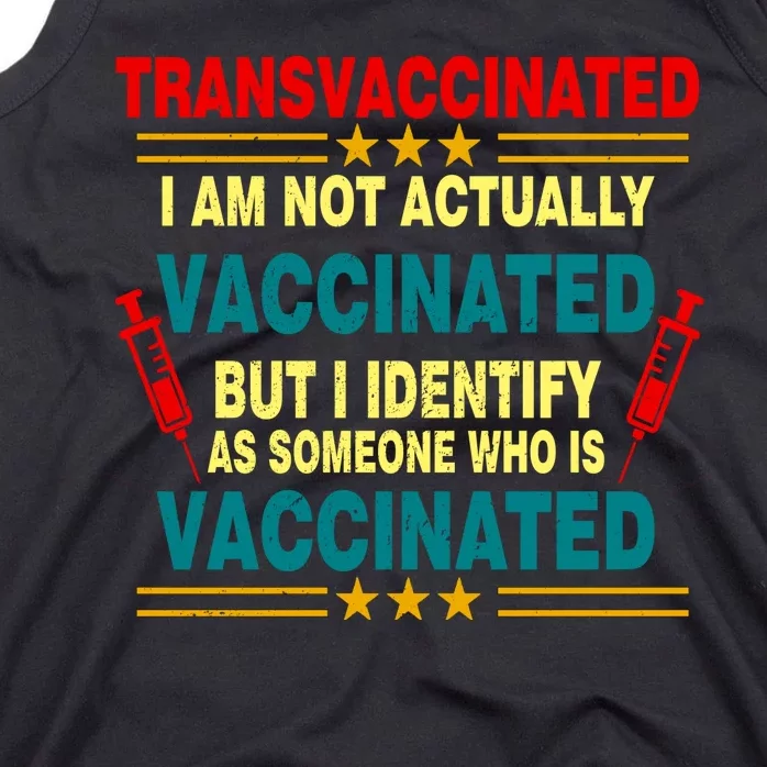 Transvaccinated Tank Top