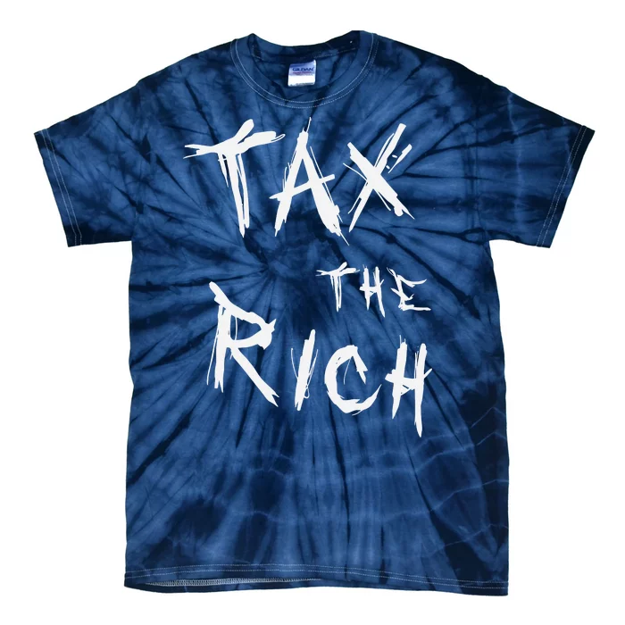 Tax The Rich AOC Quote Tie-Dye T-Shirt