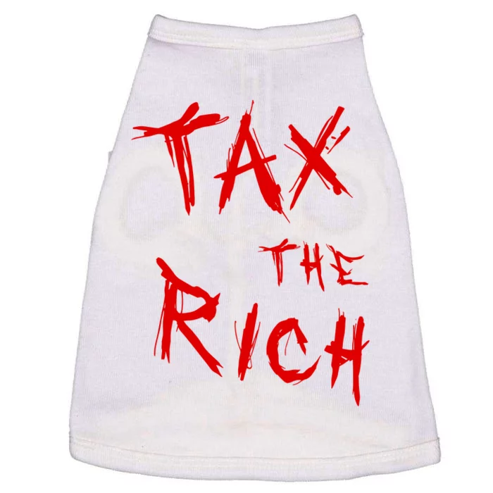 Tax The Rich AOC Quote Doggie Tank