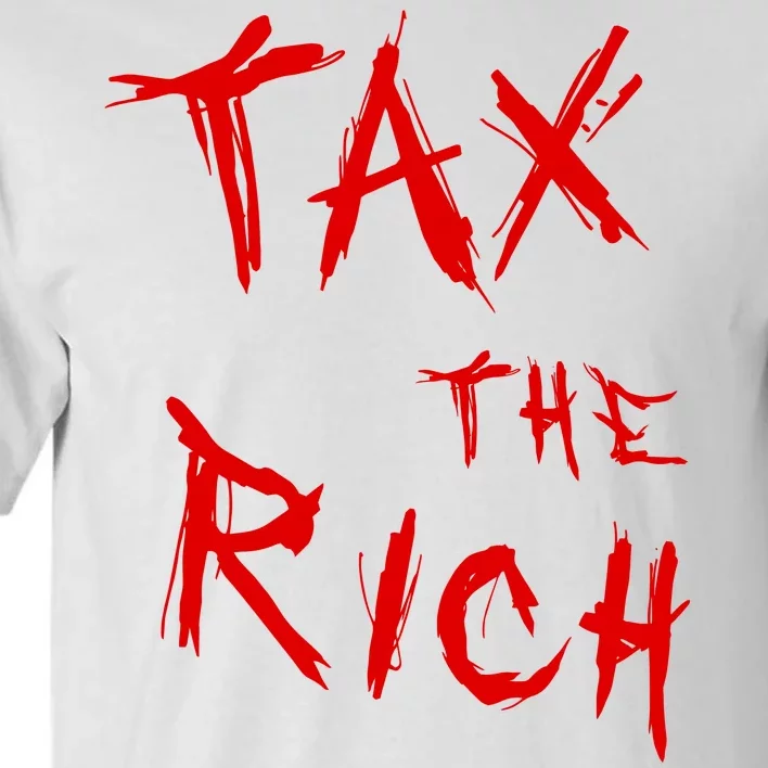 Tax The Rich AOC Quote Tall T-Shirt