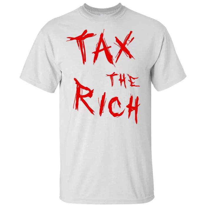 Tax The Rich AOC Quote Tall T-Shirt