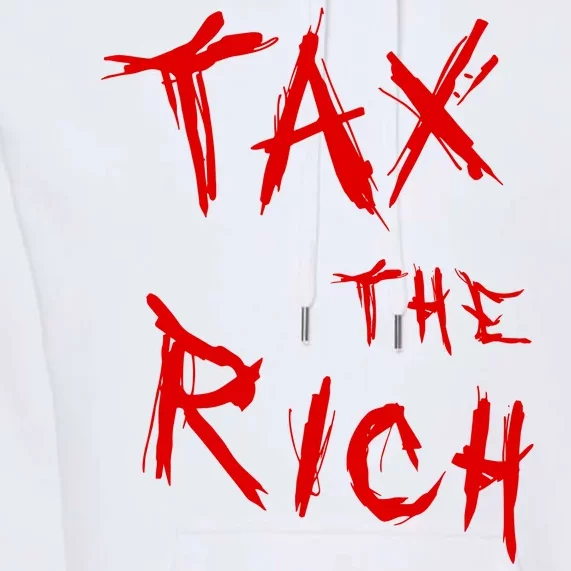 Tax The Rich AOC Quote Premium Hoodie