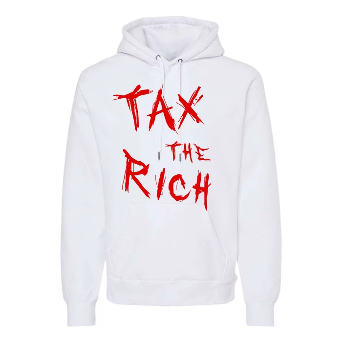 Tax The Rich AOC Quote Premium Hoodie