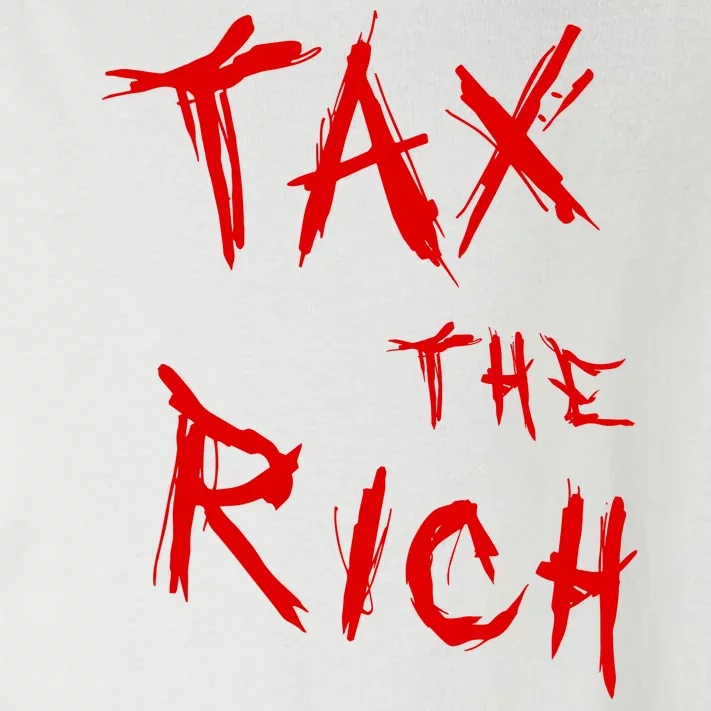 Tax The Rich AOC Quote Toddler Long Sleeve Shirt