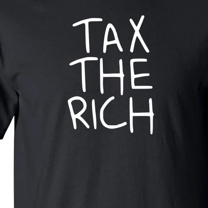 Tax The Rich Tall T-Shirt