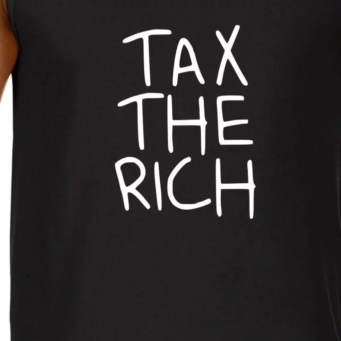 Tax The Rich Comfort Colors® Tank Top