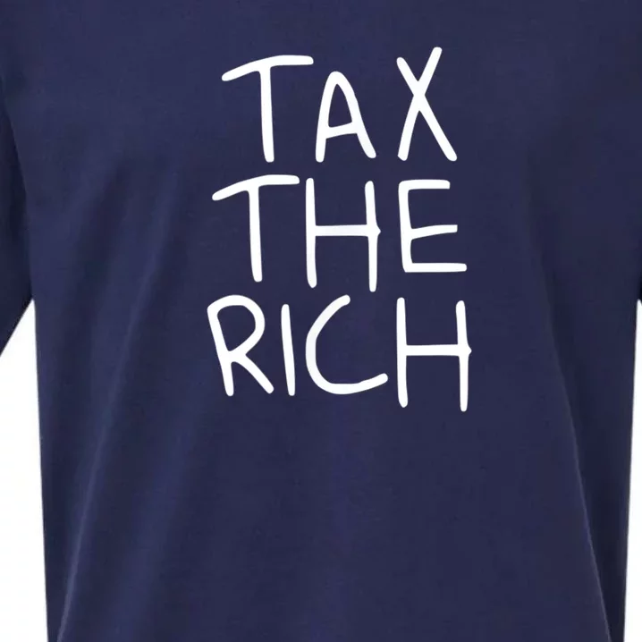 Tax The Rich Sueded Cloud Jersey T-Shirt