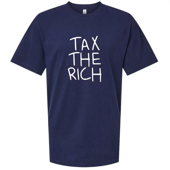 Tax The Rich Sueded Cloud Jersey T-Shirt