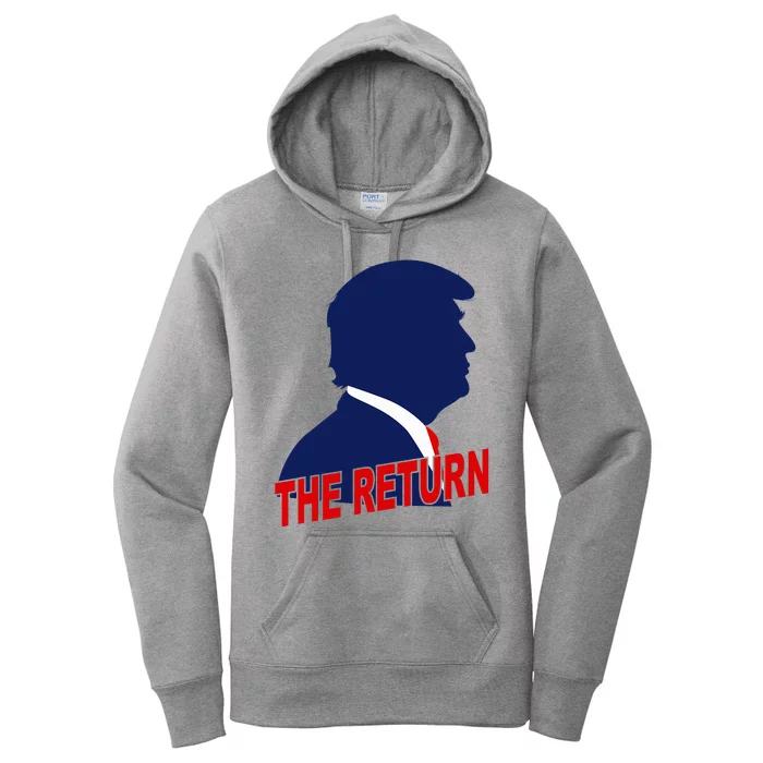 Trump The Return Women's Pullover Hoodie