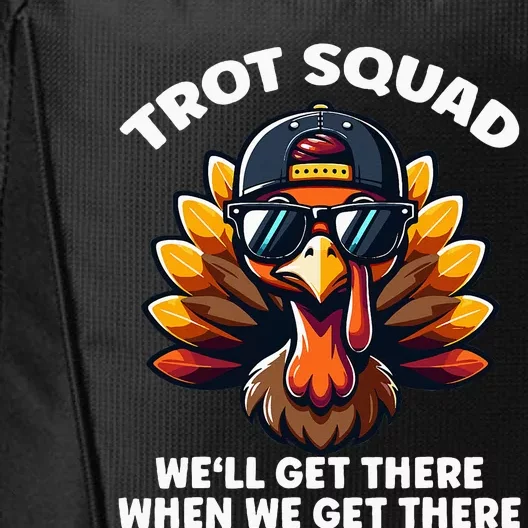 Thanksgiving Turkey Running Outfit Gear Costume Turkey Trot City Backpack