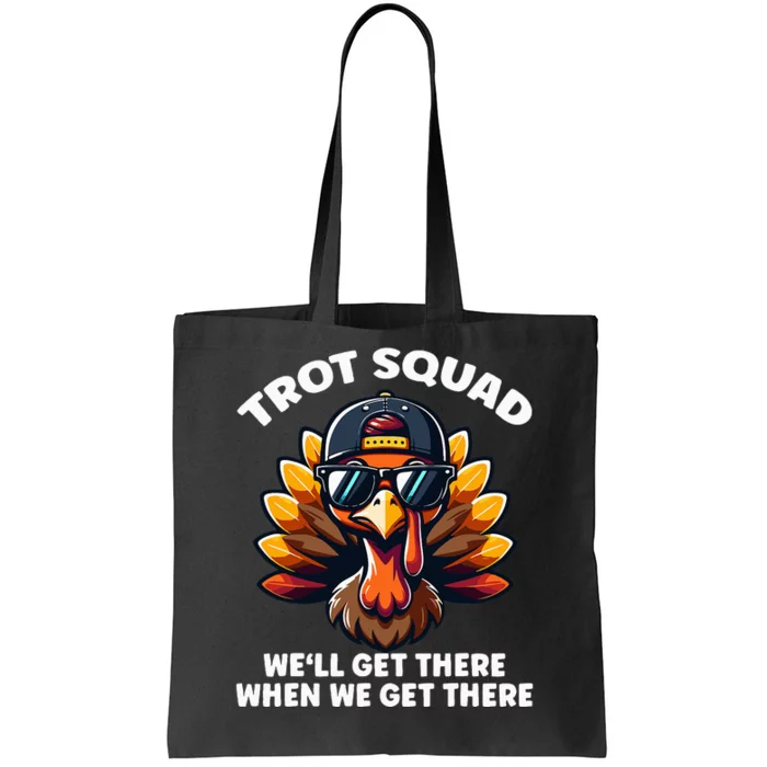 Thanksgiving Turkey Running Outfit Gear Costume Turkey Trot Tote Bag