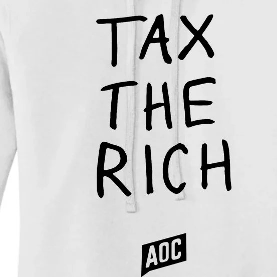 Tax The Rich Women's Pullover Hoodie