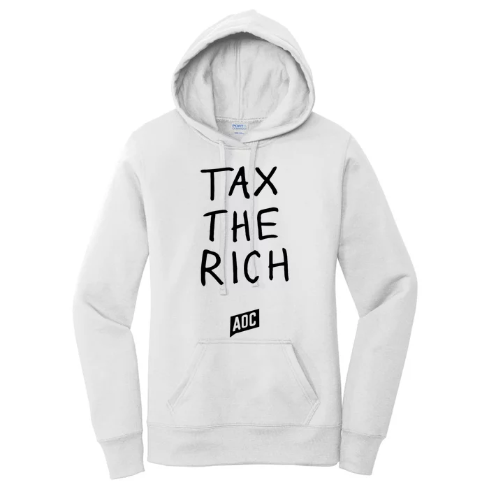 Tax The Rich Women's Pullover Hoodie