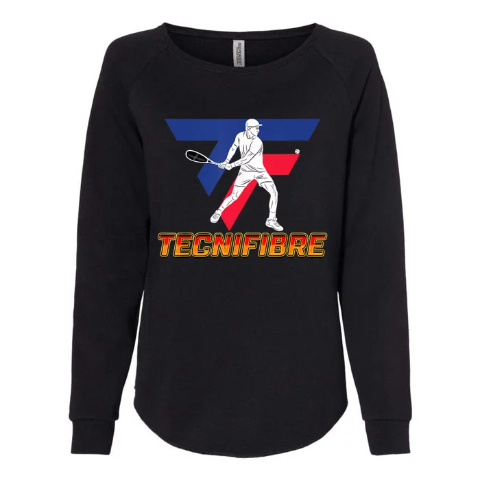 Tecnifibre Tenis Retro Vintage Womens California Wash Sweatshirt