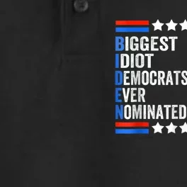 Trump Truth Really Upset Most People Trump 2024 America Flag Dry Zone Grid Performance Polo