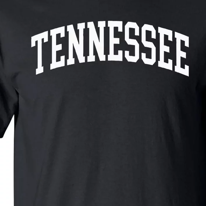 Tennessee Tn Retro Throwback Classic Design Tall T-Shirt