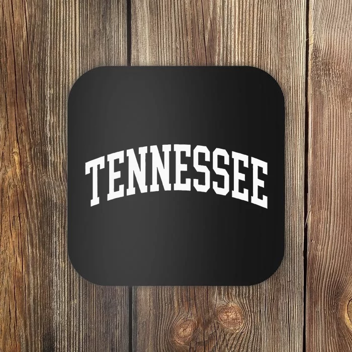 Tennessee Tn Retro Throwback Classic Design Coaster