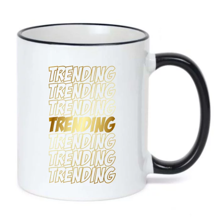 Trending Black Color Changing Mug