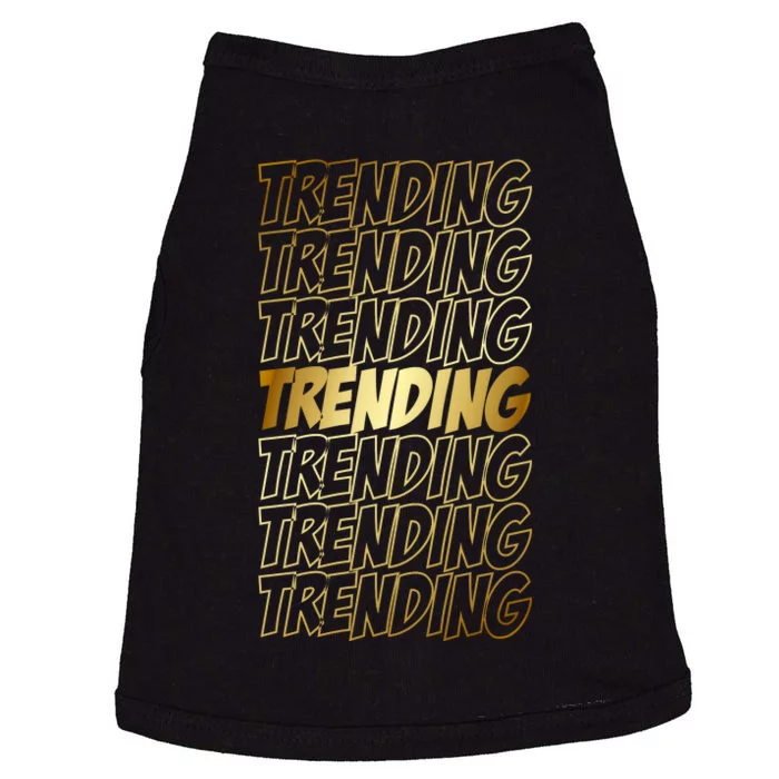 Trending Doggie Tank