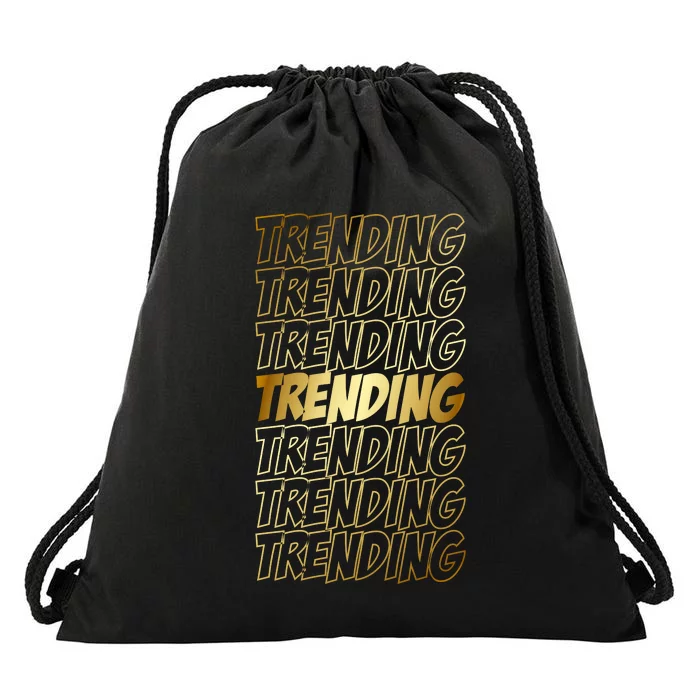 Trending Drawstring Bag