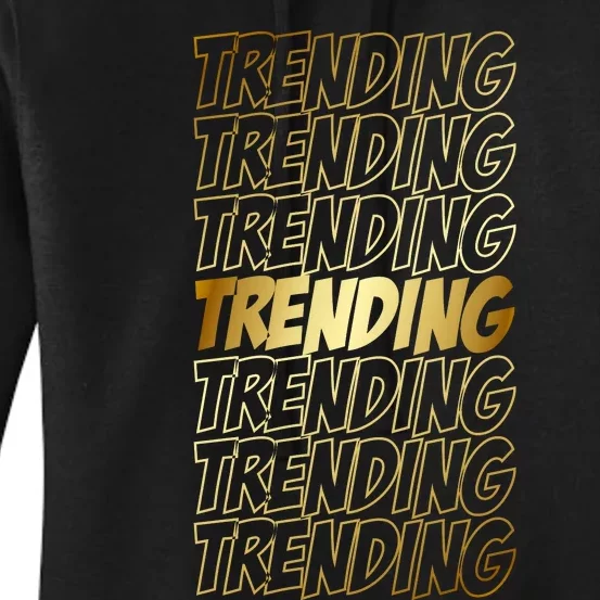 Trending Women's Pullover Hoodie