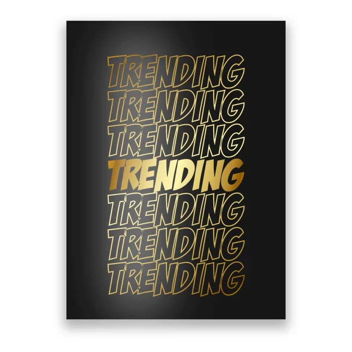 Trending Poster