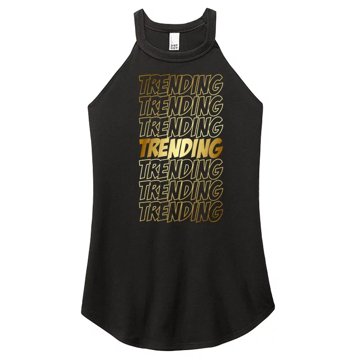 Trending Women’s Perfect Tri Rocker Tank