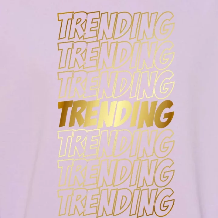 Trending Garment-Dyed Sweatshirt