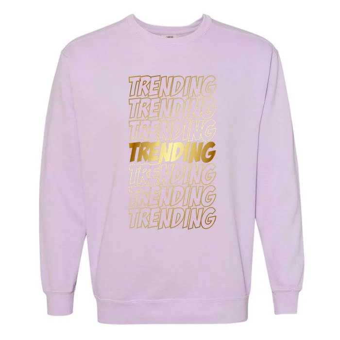 Trending Garment-Dyed Sweatshirt