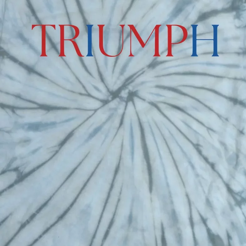 Triumph Trump Republican Trump Tie-Dye T-Shirt