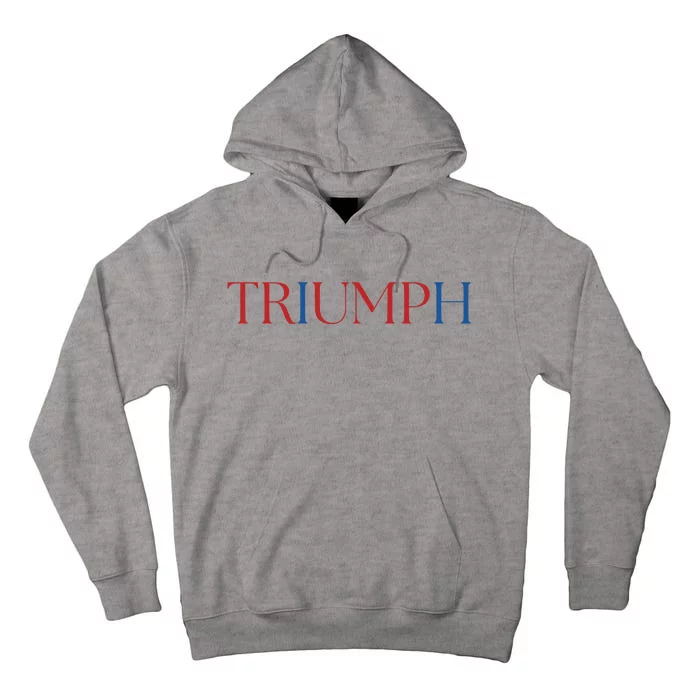 Triumph Trump Republican Trump Tall Hoodie