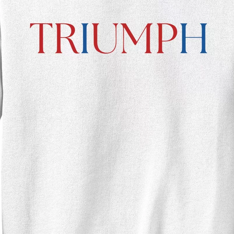 Triumph Trump Republican Trump Sweatshirt