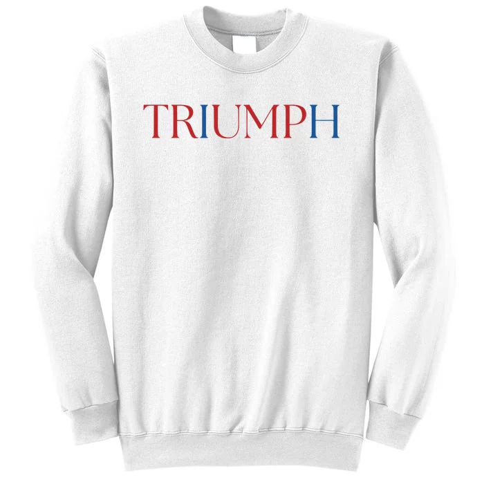 Triumph Trump Republican Trump Sweatshirt