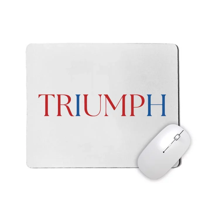 Triumph Trump Republican Trump Mousepad