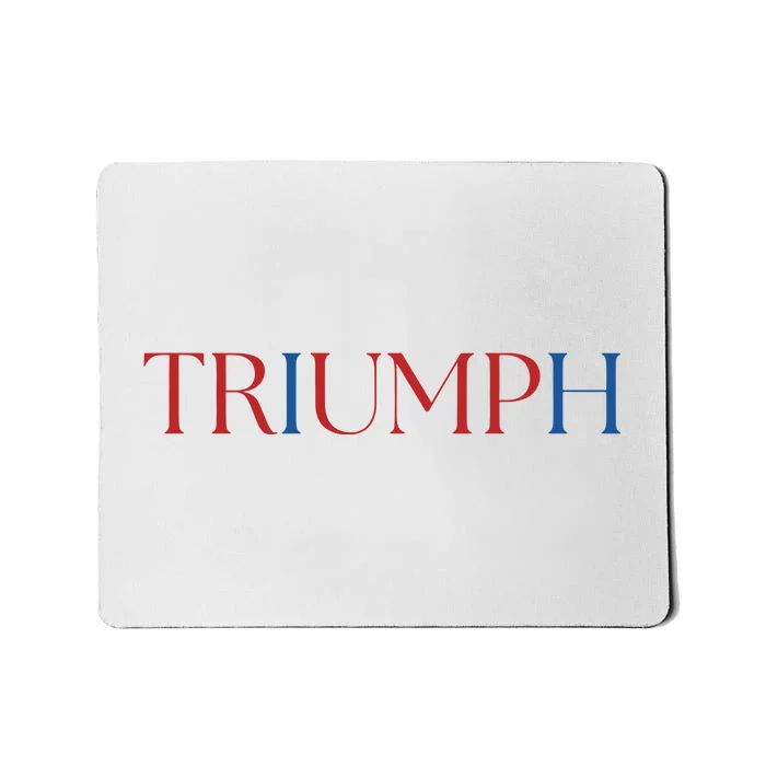 Triumph Trump Republican Trump Mousepad