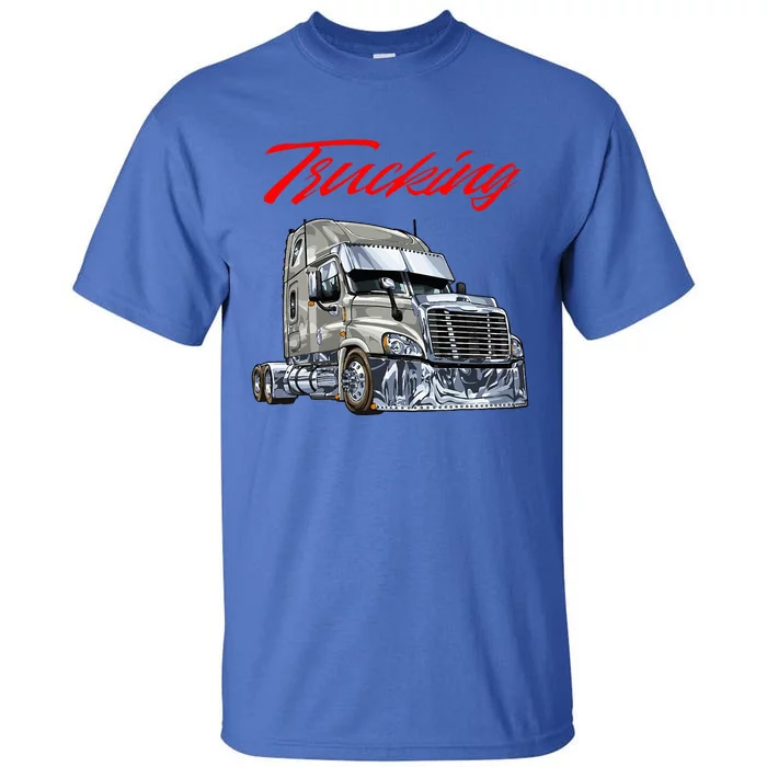 Trucking Tall T-Shirt